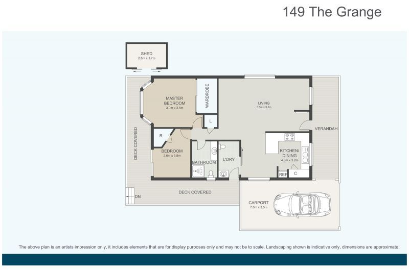 Generous Alfresco Living