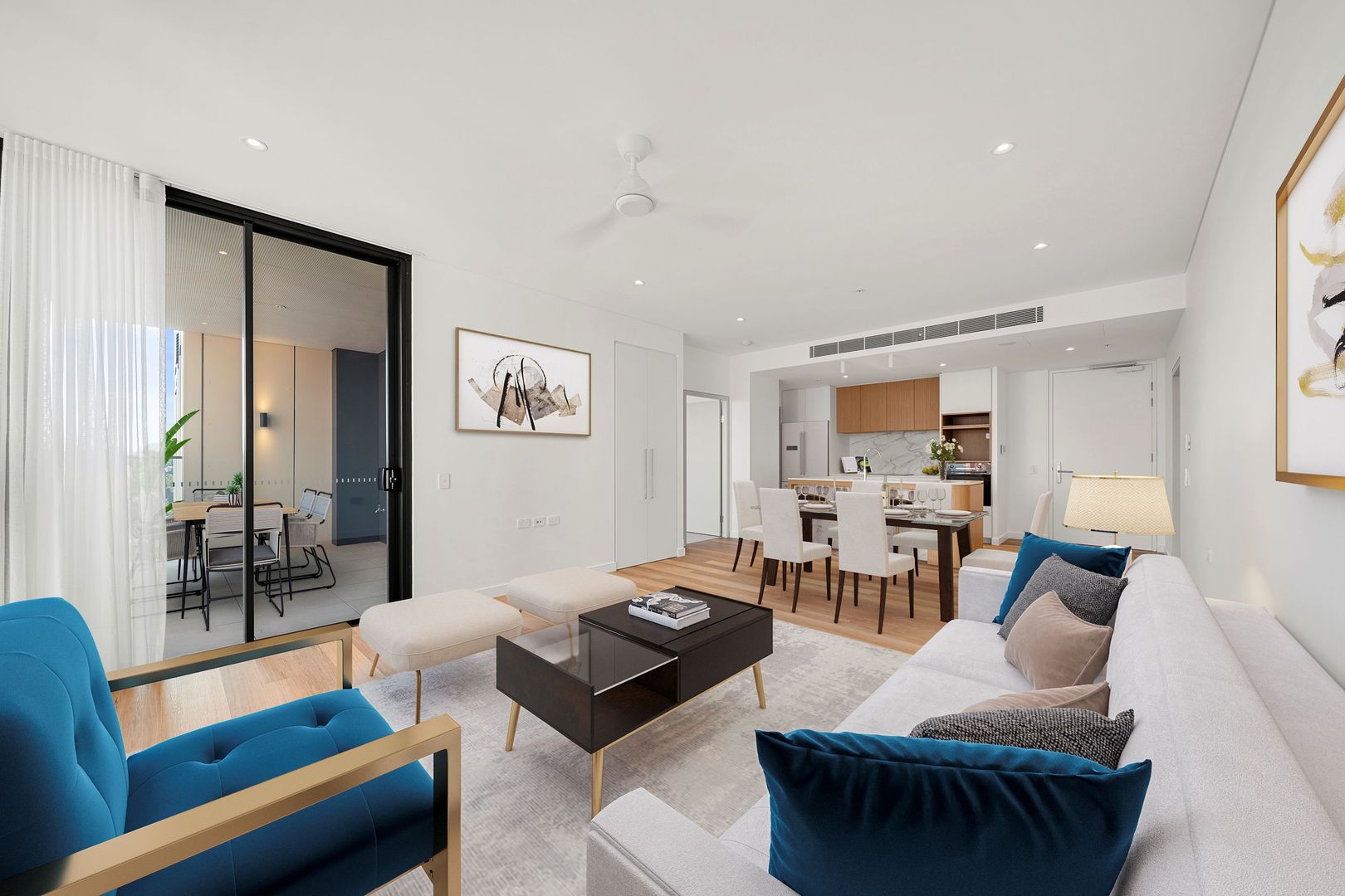 One Bedroom Apartment