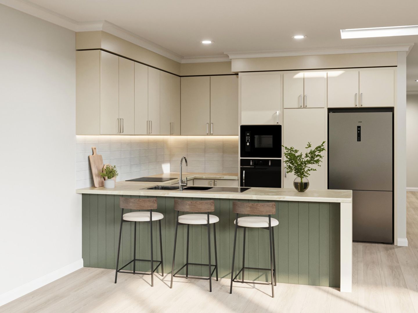 Final release of brand-new architecturally-designed duplexes now selling!