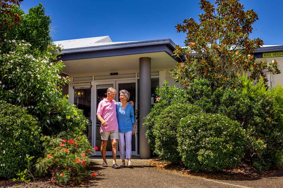 Resort Style Living at Your Door