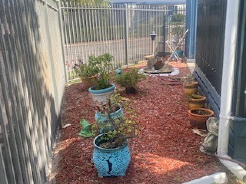 Great location in community.