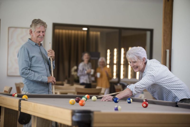 Type B - Your choice of stunning views or courtyard charm