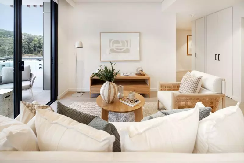 Spacious, inviting 2-bedroom apartment with private balcony