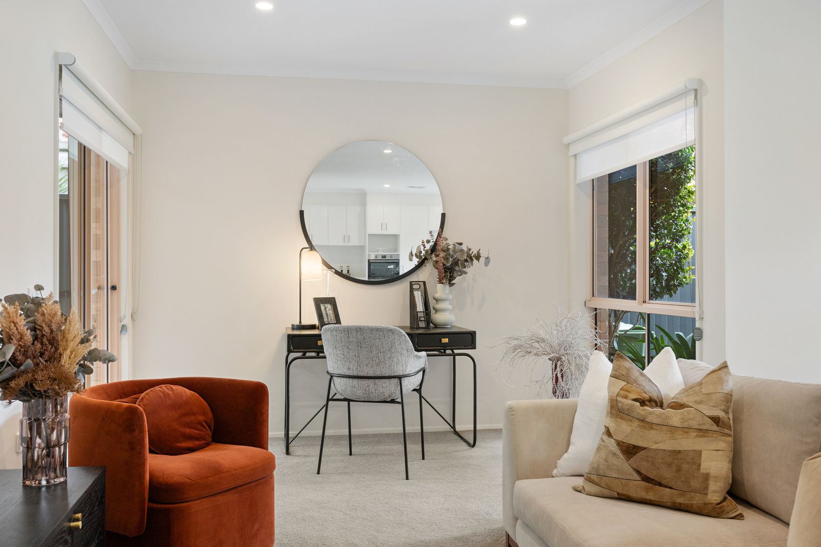 Well positioned two-bedroom villa