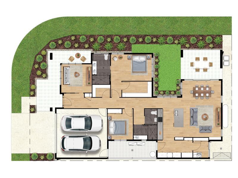 Site 193 - Whitehaven with Hip Façade 