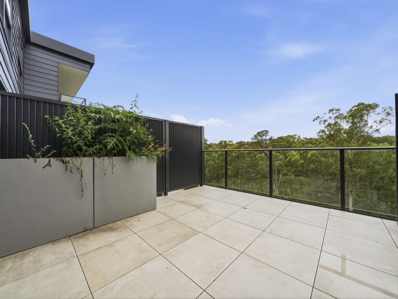 Retreat in a refined sanctuary