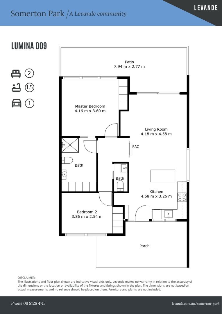 009/91 Diagonal Road, Somerton Park