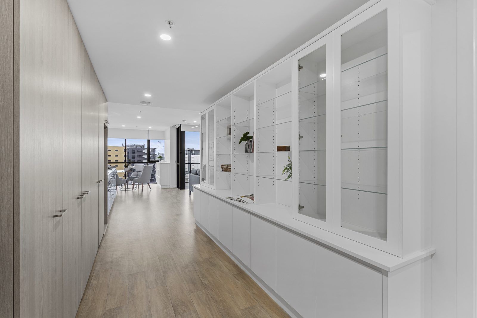 Seamless one bedroom apartment