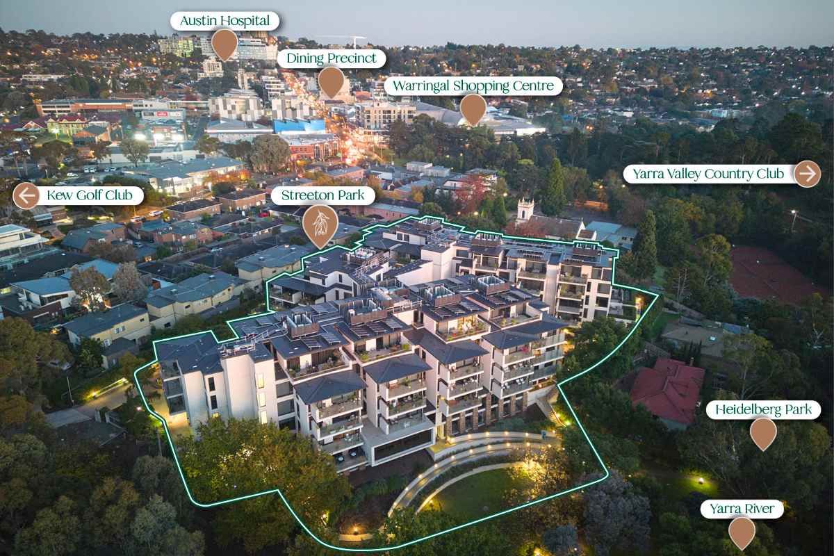 Streeton Park Retirement Living