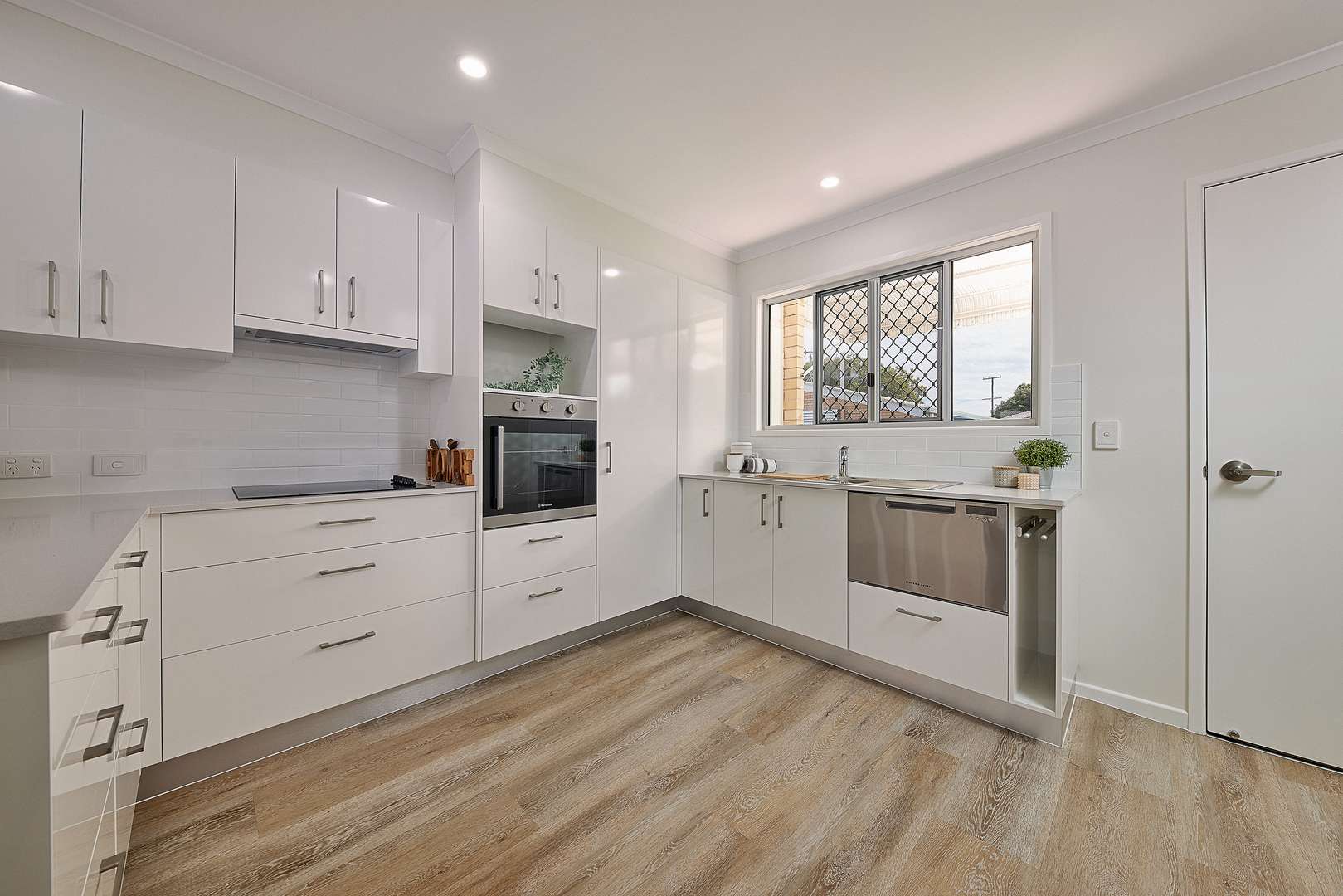 Close to waterfront on Bribie Island 