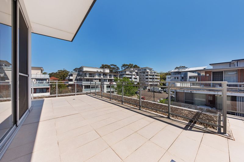 Unique Penthouse Living Surrounded by Expansive Outdoor Living