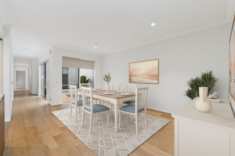 SOLD North facing, courtyard villa in the heart of Mercy Village.