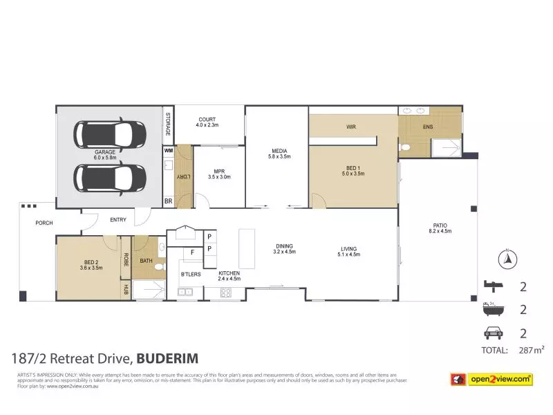 Site 187 - B by Halcyon
Outstanding Residence in Premium B by Halcyon Over 50's Resort