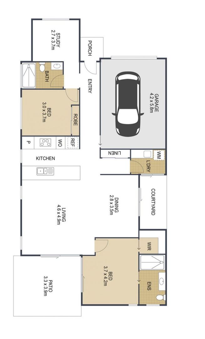 Site 60 - Established Coolum