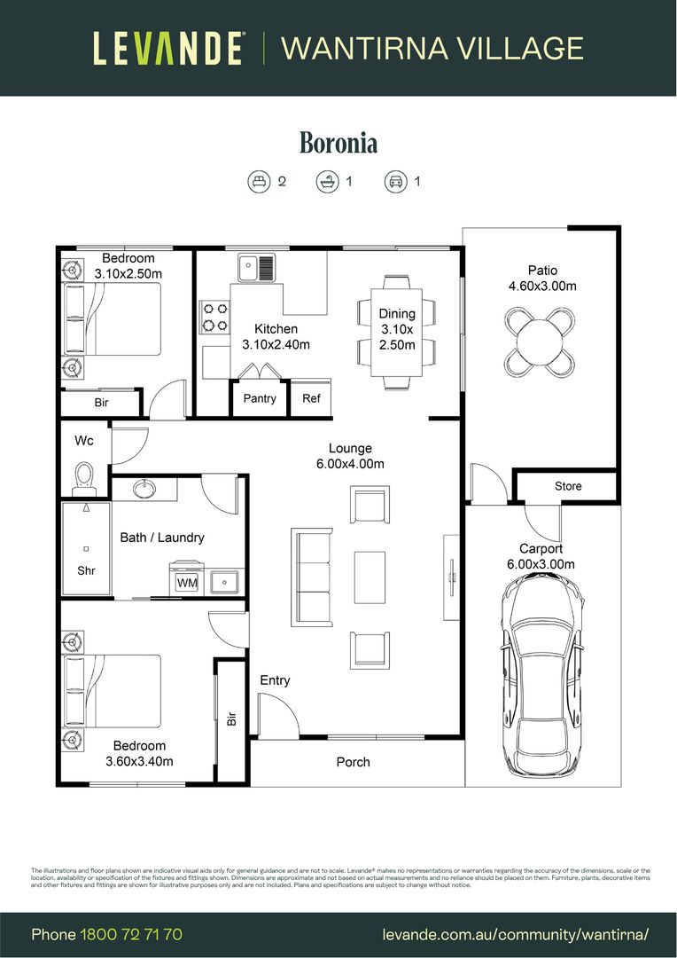 Two Bedroom | Villa 129