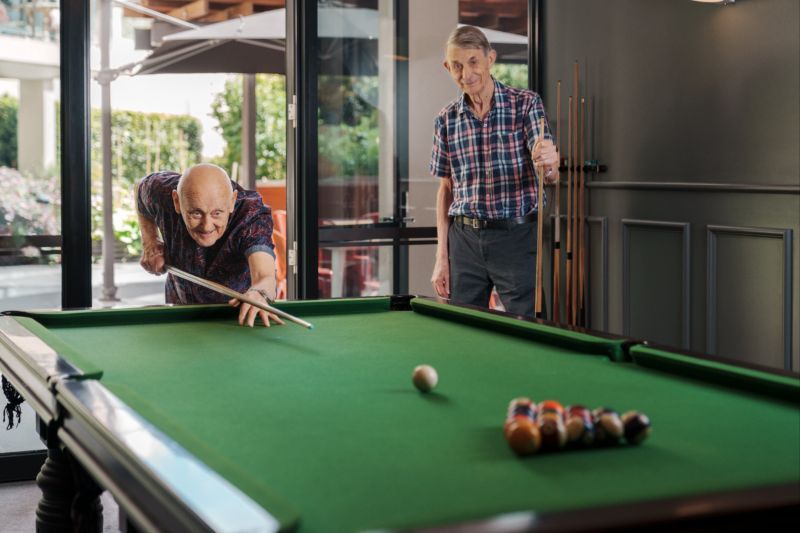 Spacious first-floor 1-bedroom with separate study area