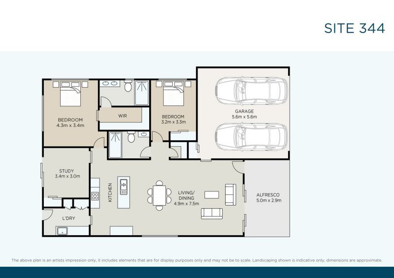 Beautifully Presented Home with Green Space Views