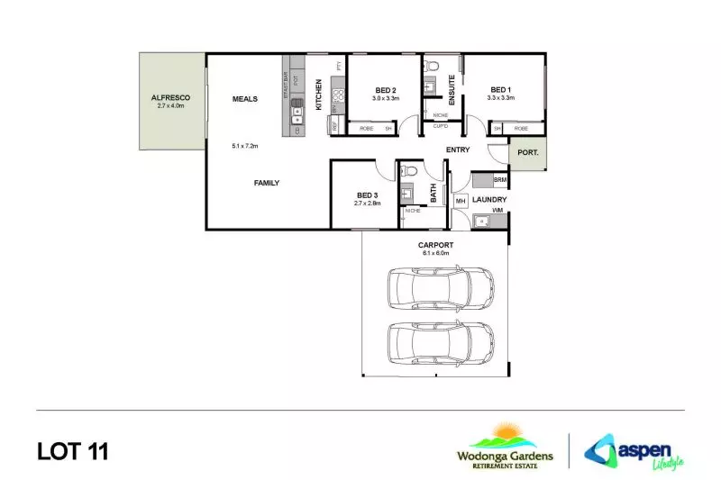 New Build | 3 Bed + Double Carport