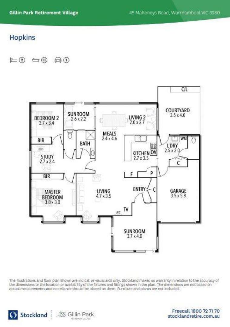 Delightfully spacious home with 2 toilets and double garage