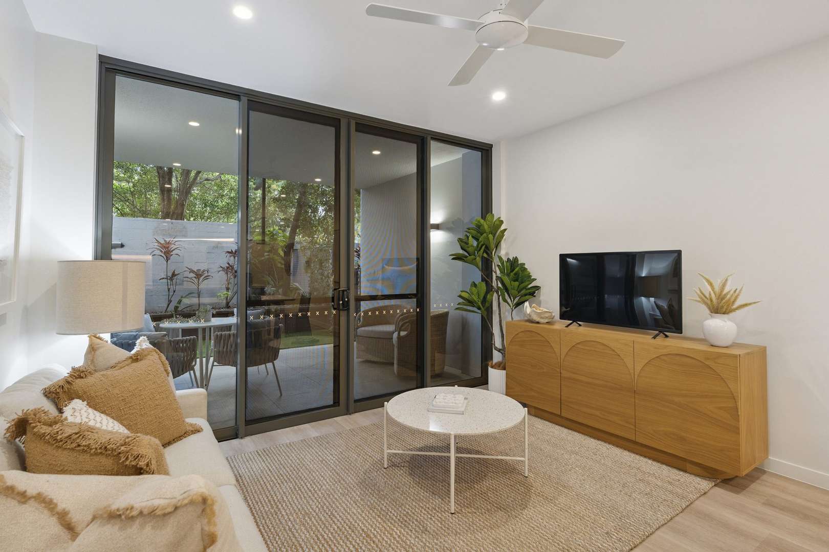 Ground floor two-bedroom apartment