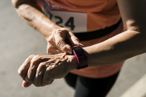 Wearable tech for over 55s