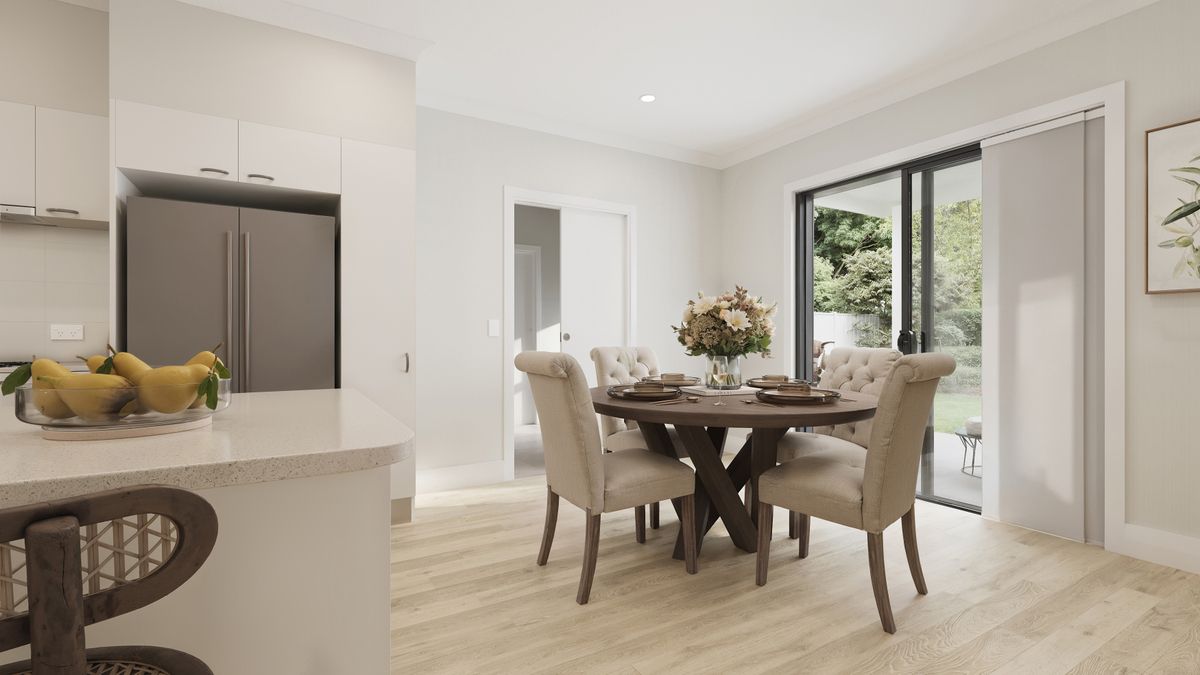 Lawson Design 2 Bedroom 1 Bathroom + Powder Room 