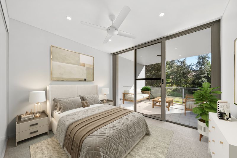 Relaxed Living with a Coastal Backdrop