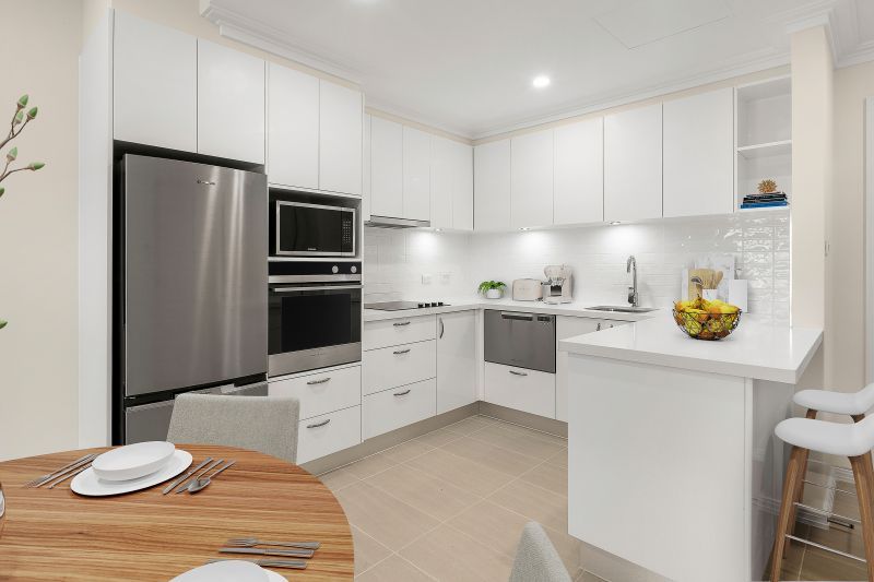 Serene views - Level 3 one-bedroom apartment