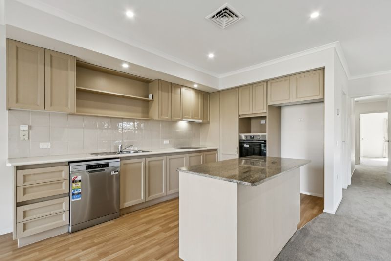 Stylish 2-bed + study villa with large open-plan living area