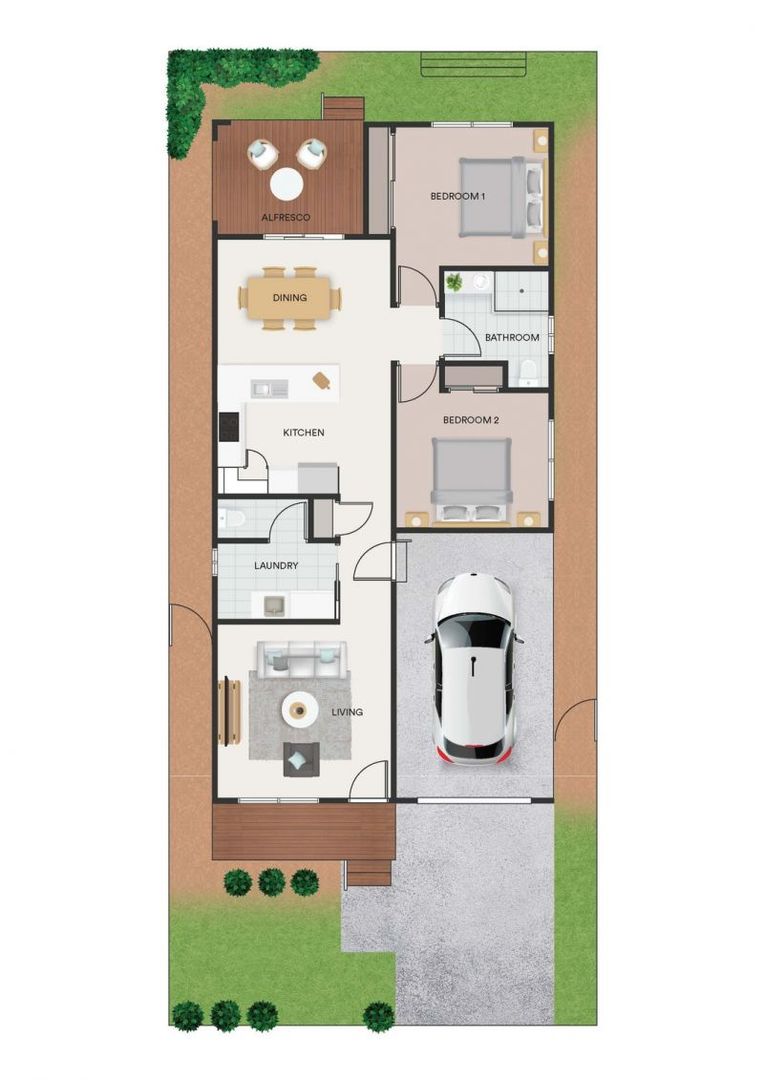 Lifestyle Communities Lyndarum - Front row to the good life