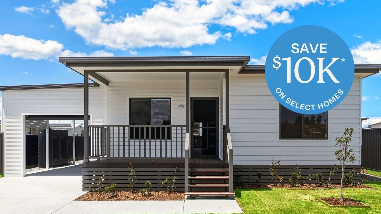 The Harper is a three bedroom home packed with modern features.