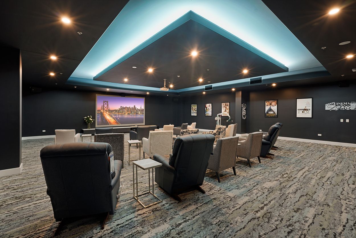 Retire in style in a luxury 2-bedroom apartment