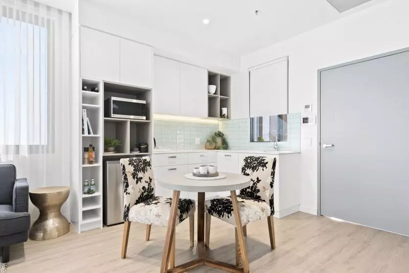 Comfortable independent living apartment