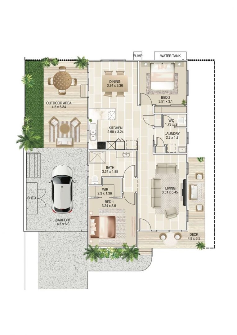 Lifestyle Communities Shepparton - Refreshed Corner Home