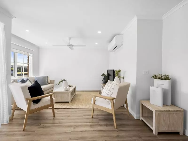 Refreshed, North-facing, in Prime Village Position