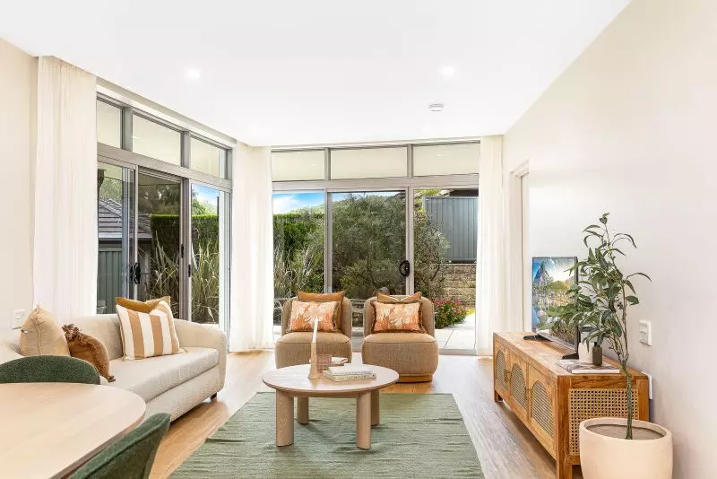 Refurbished Two Bedroom, Ground Floor Apartment with Large Balcony.