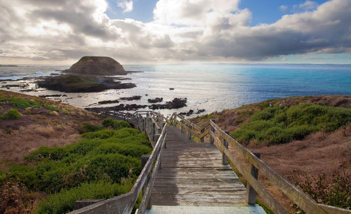 First penguins, then motor cycles...and now land lease living comes to iconic Australian island