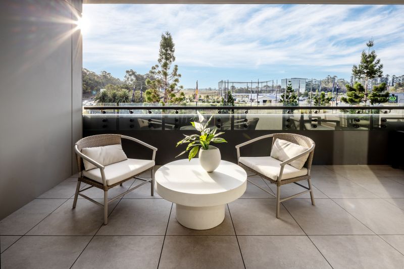 Luxe open-plan 1-bedroom apartment