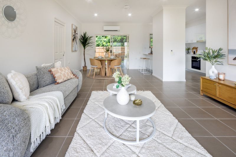 Great-sized two-bedroom villa with large outdoor patio