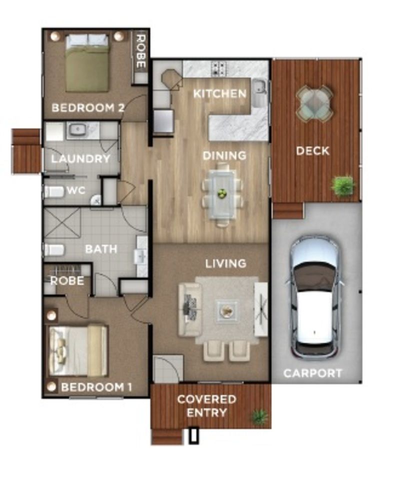 Unique retirement opportunity in Albury