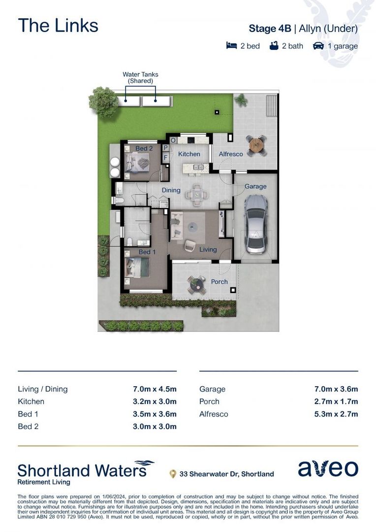 Elegant living by Shortland Waters golf course