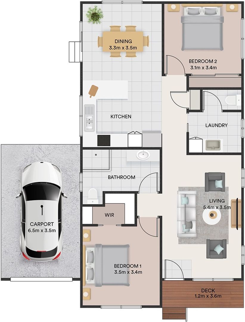 Lifestyle Communities Shepparton - Immaculate home with alfresco