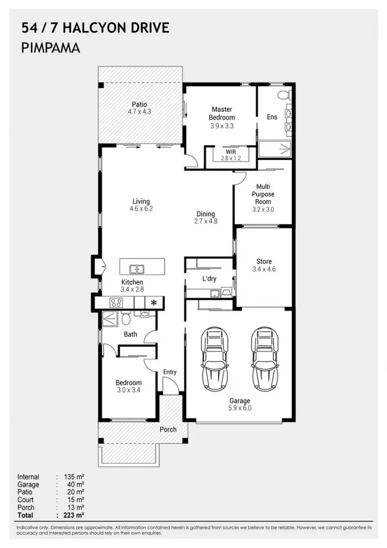 Site 54 - Established Marengo (modified)
