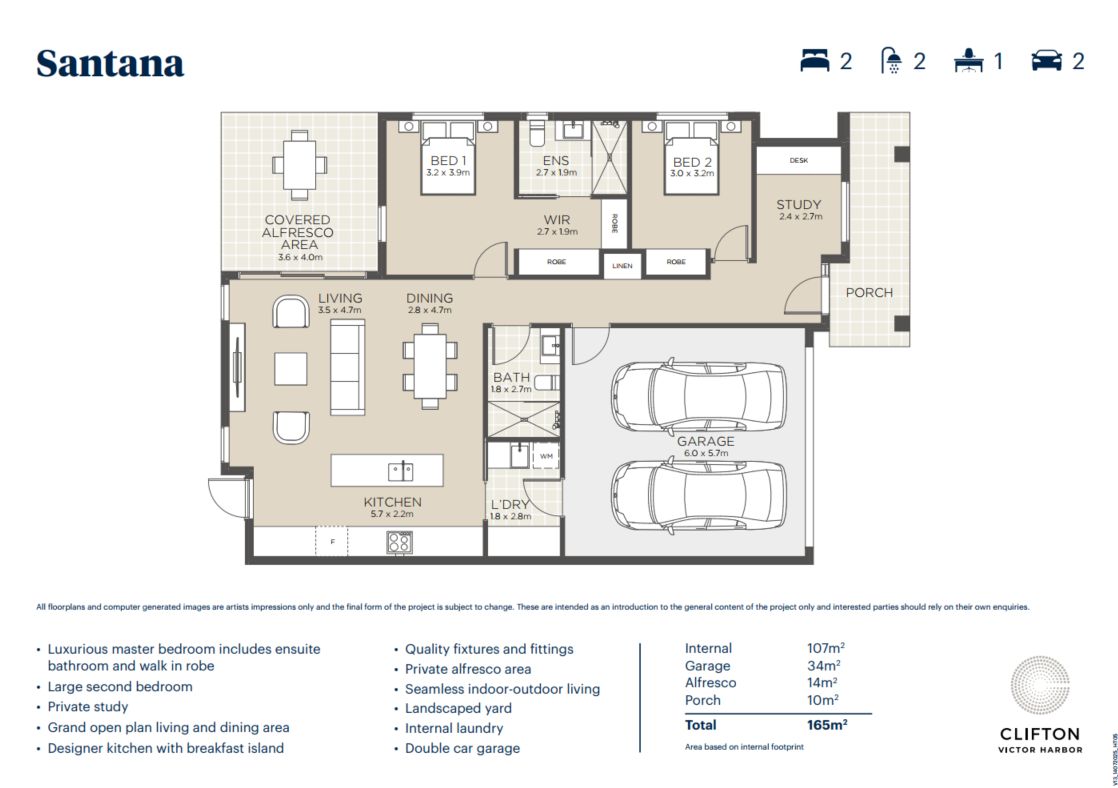 The Santana at Clifton Victor Harbor