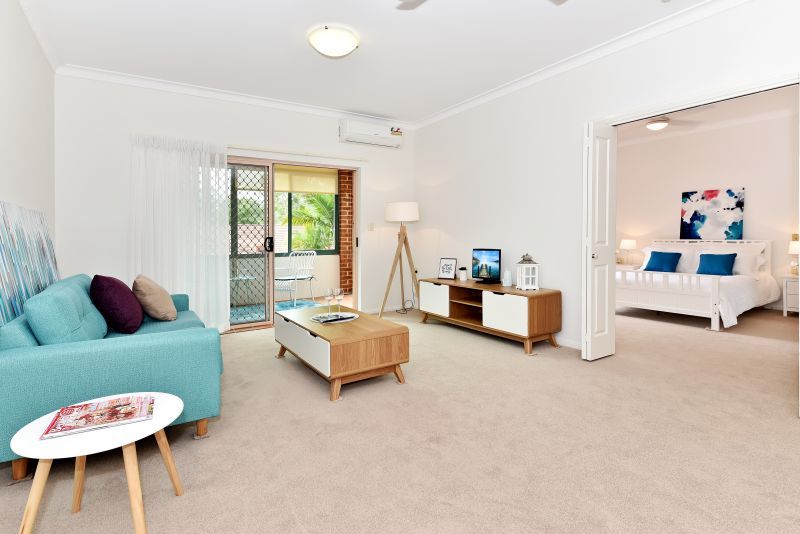 Popular fully refurbished north facing first floor apartment