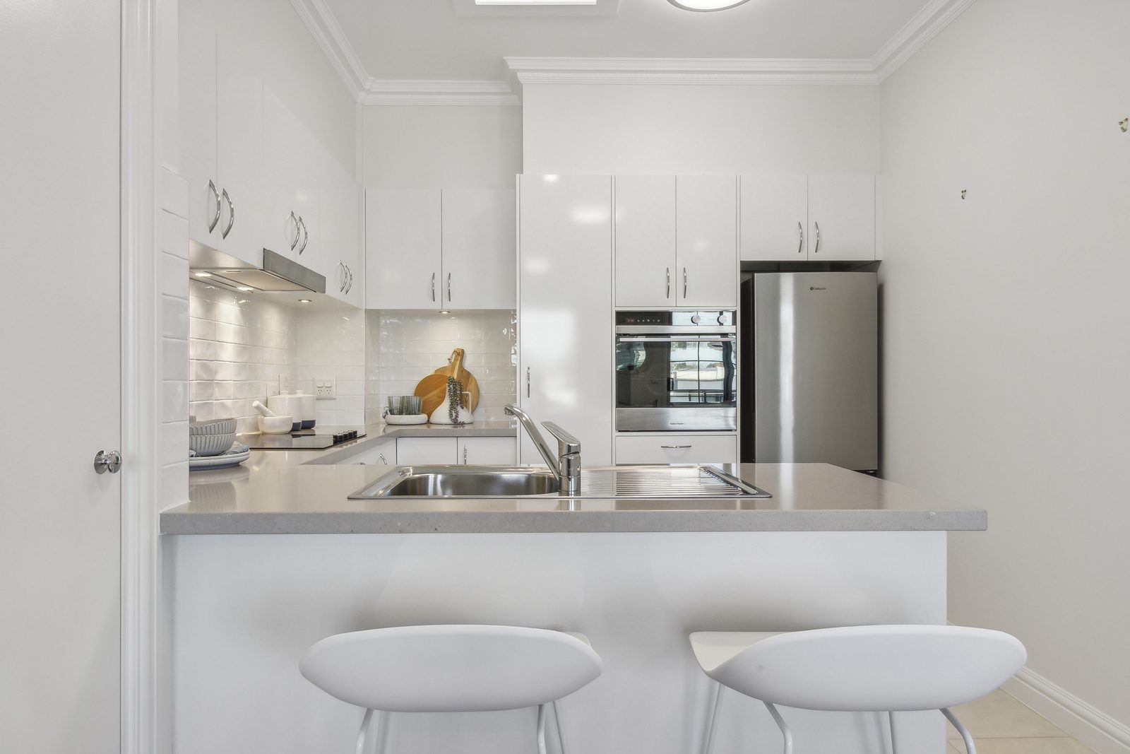 Spacious and bright two-bedroom apartment