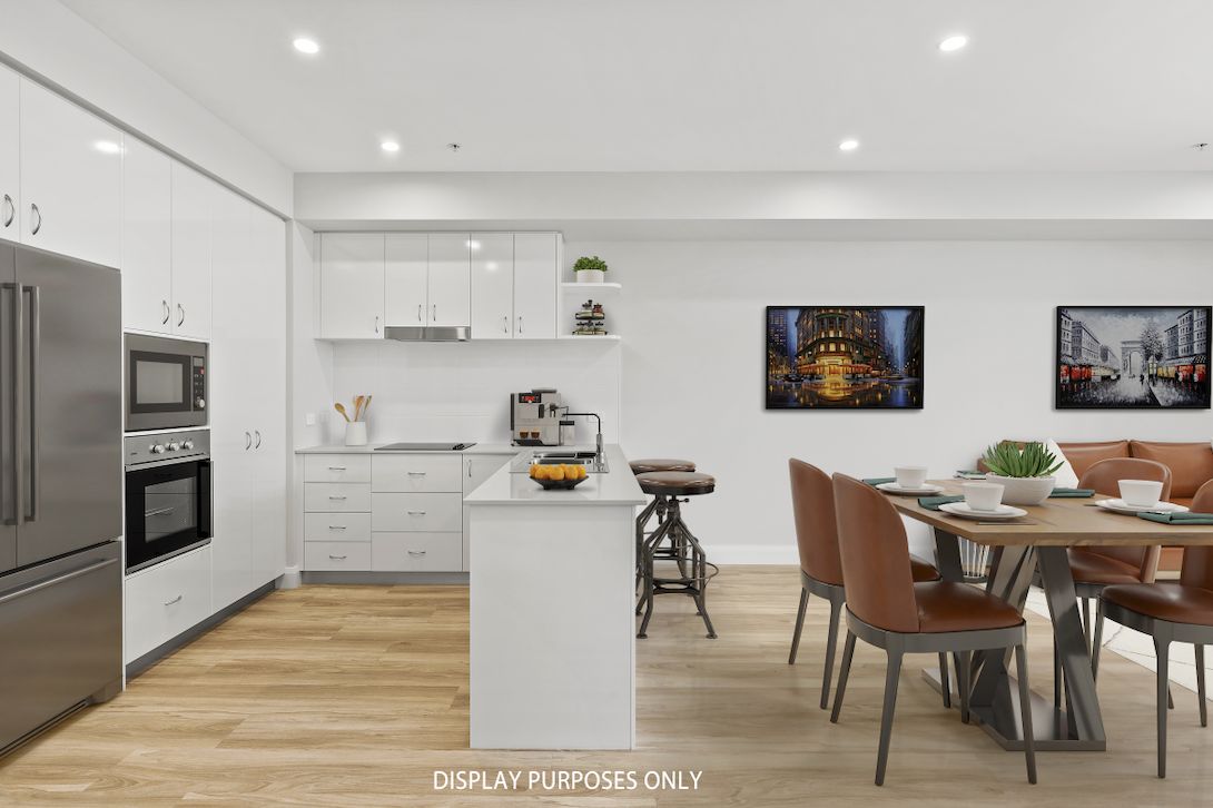 Oak Tree Retirement Village Jesmond - 1 Bedroom + 1 Bathroom + 1 Study