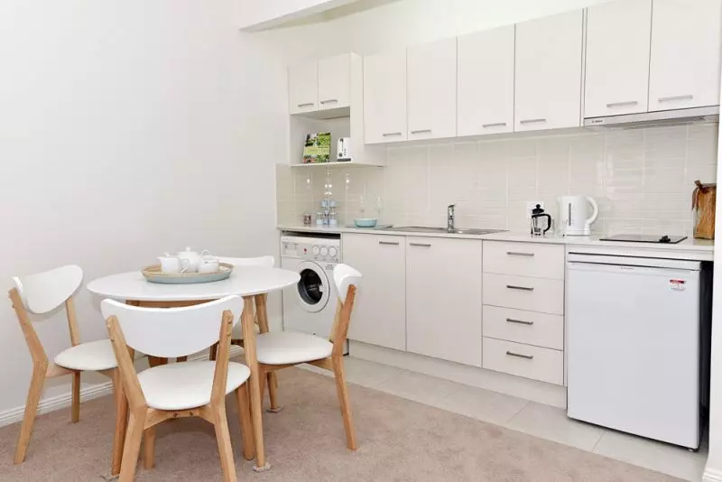 Desirable North facing apartment