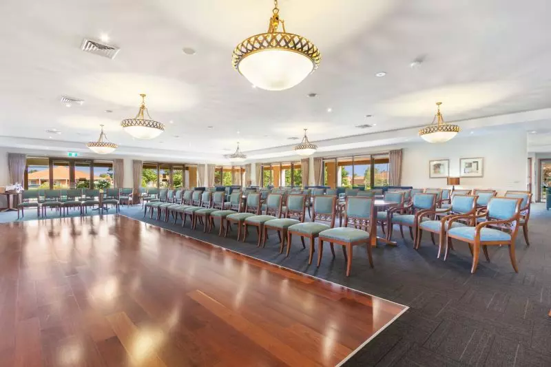 Stylish 2-bed + study villa with large open-plan living area