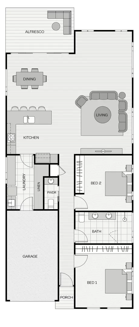 Discover the home of your dreams with The Linden.